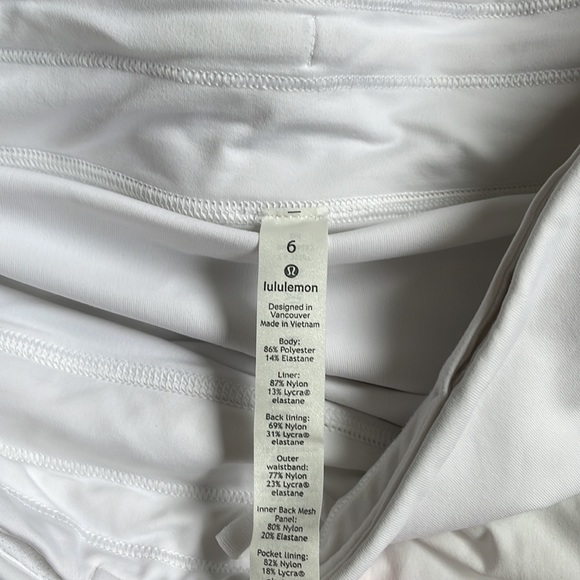 Lululemon skirt - Picture 3 of 7